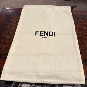 Fendi Roma Dust Bag (Brand New)